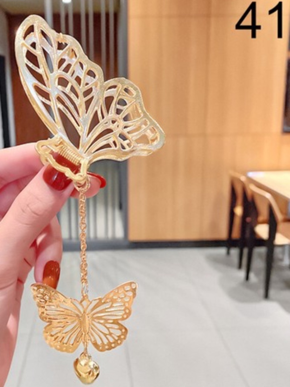 Women Hair Claw Clip Hair Crab Clamp Hairgrip Metal Hairpin Hairband Barrette 83